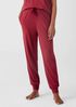 Cozy Organic Cotton Interlock Jogger Pant