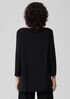 Fine Jersey Bateau Neck Top