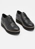 Eddy Smooth Leather Platform Oxford