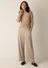 Washable Flex Ponte Wide-Leg Pant