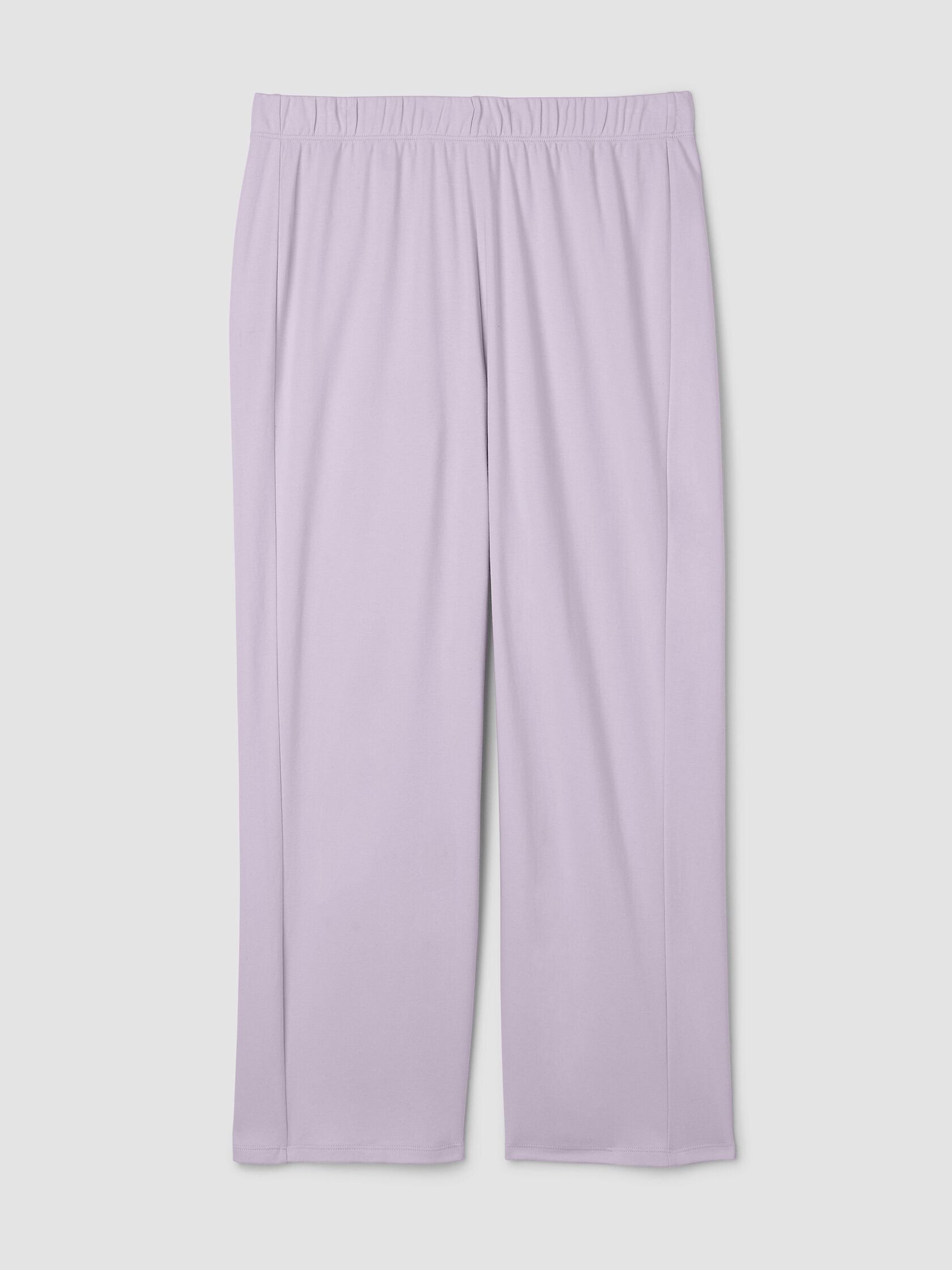 Organic Cotton Interlock Straight Sleep Pant