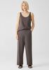 Stretch Jersey Knit Straight Pant