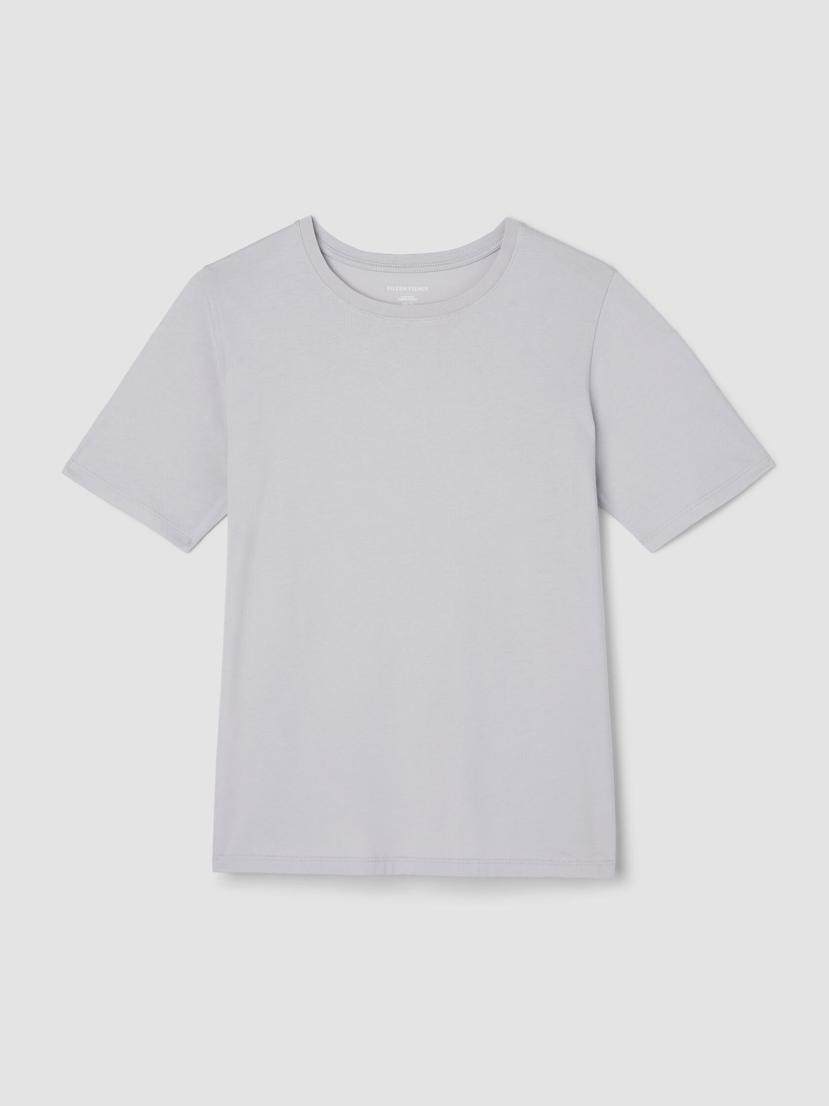 Organic Pima Cotton Jersey Round Neck Tee