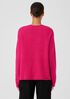 Cashmere Silk Bliss Crew Neck Top