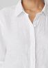 Organic Handkerchief Linen Classic Collar Shirt