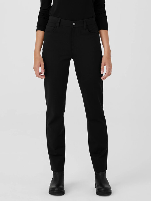 Washable Flex Ponte Slim Jean
