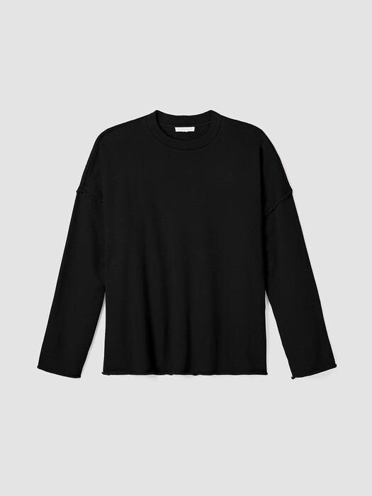 Organic Cotton French Terry Box-Top