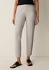 Washable Stretch Crepe Slim Pant