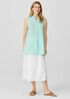 Organic Linen Wrap Skirt
