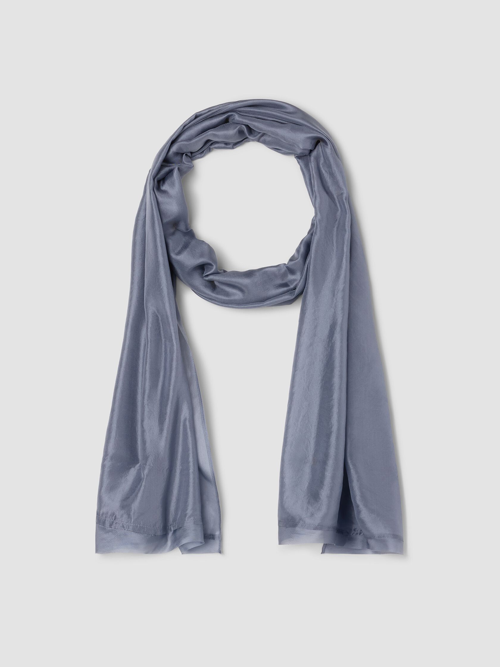 Washed Organic Silk Scarf