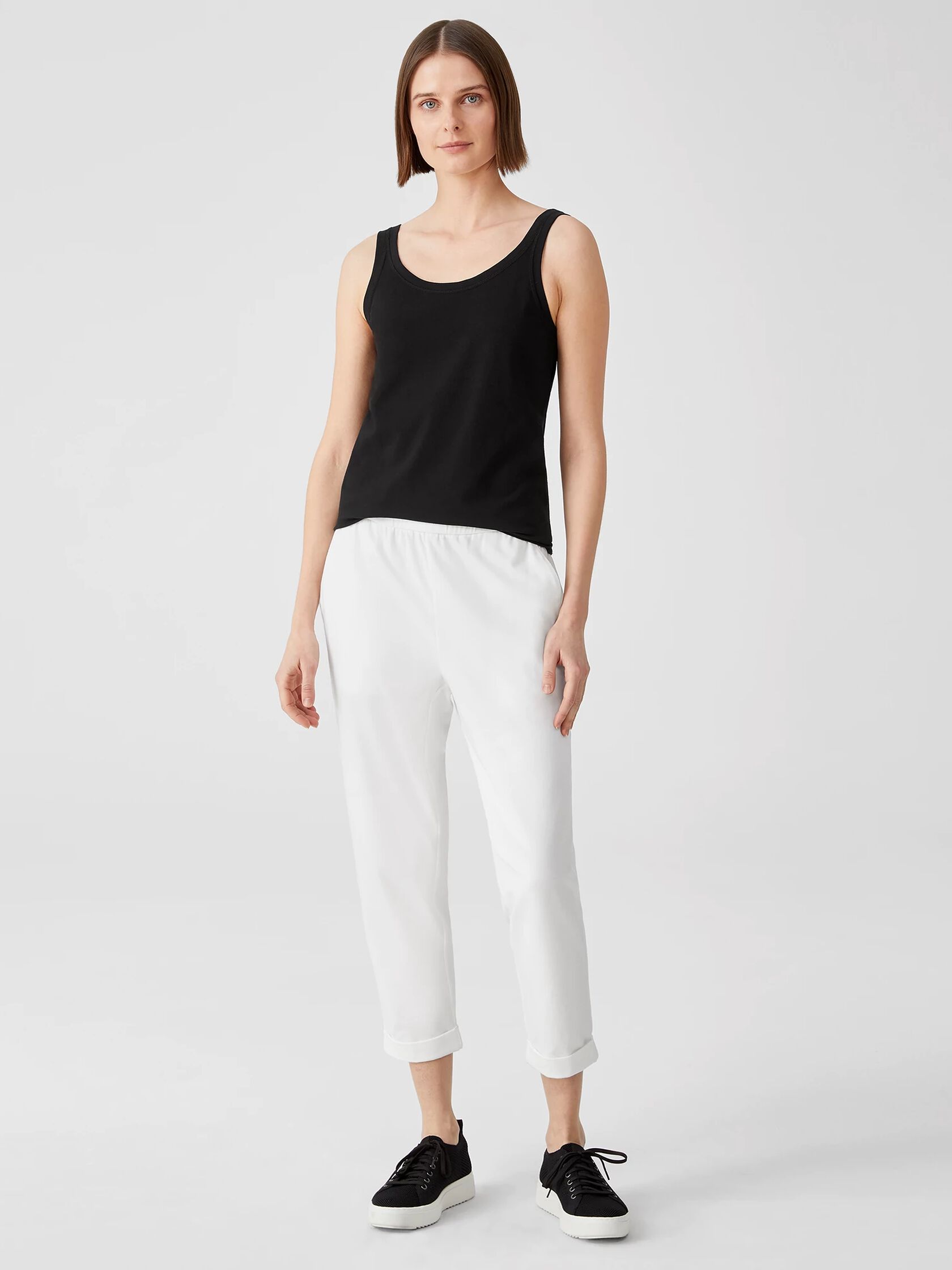 Traceable Cotton Jersey Pant