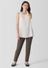 Washable Stretch Crepe Pant