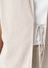Organic Linen Cotton Vest