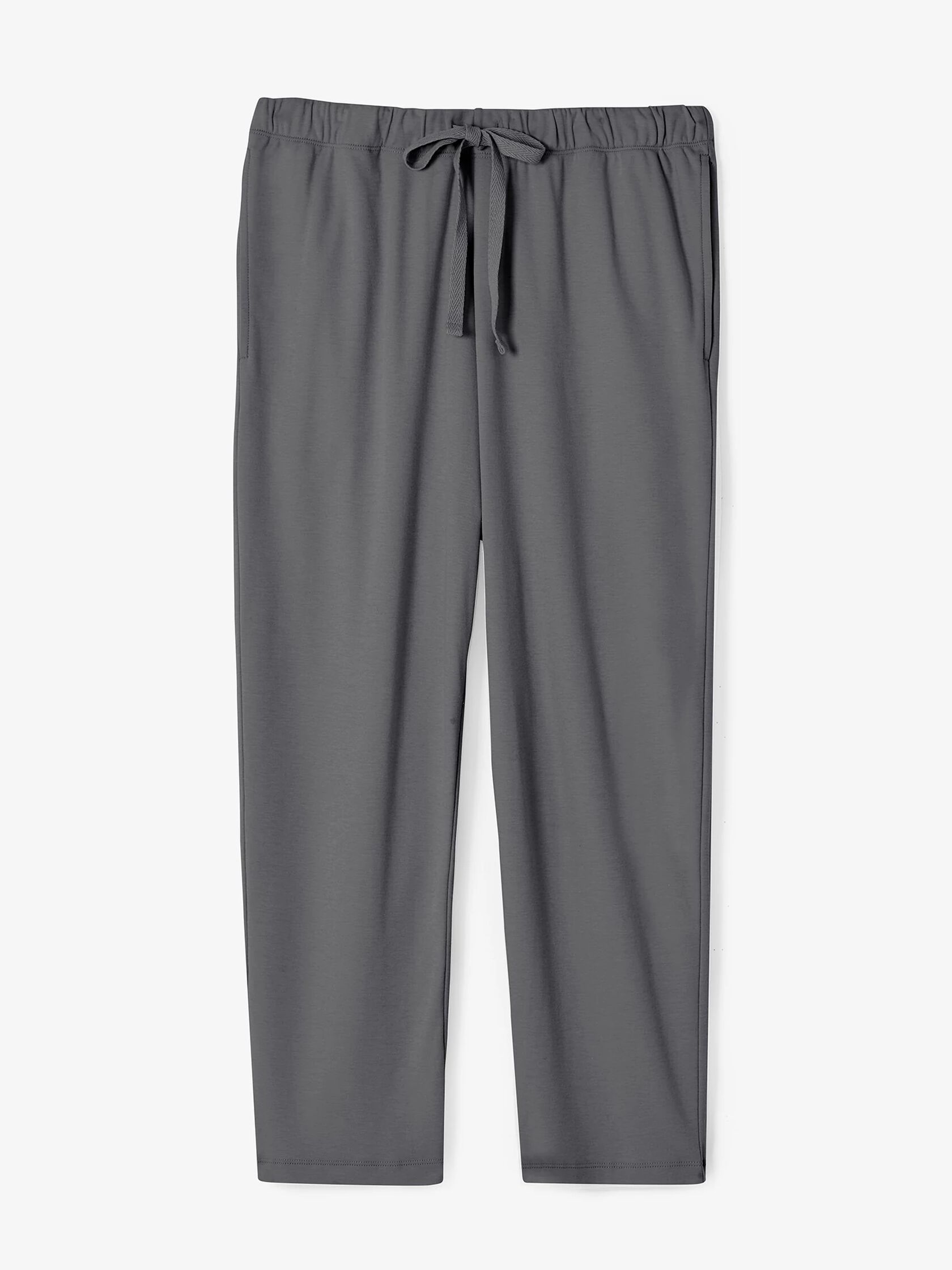 Cozy Organic Cotton Interlock Slouchy Pant