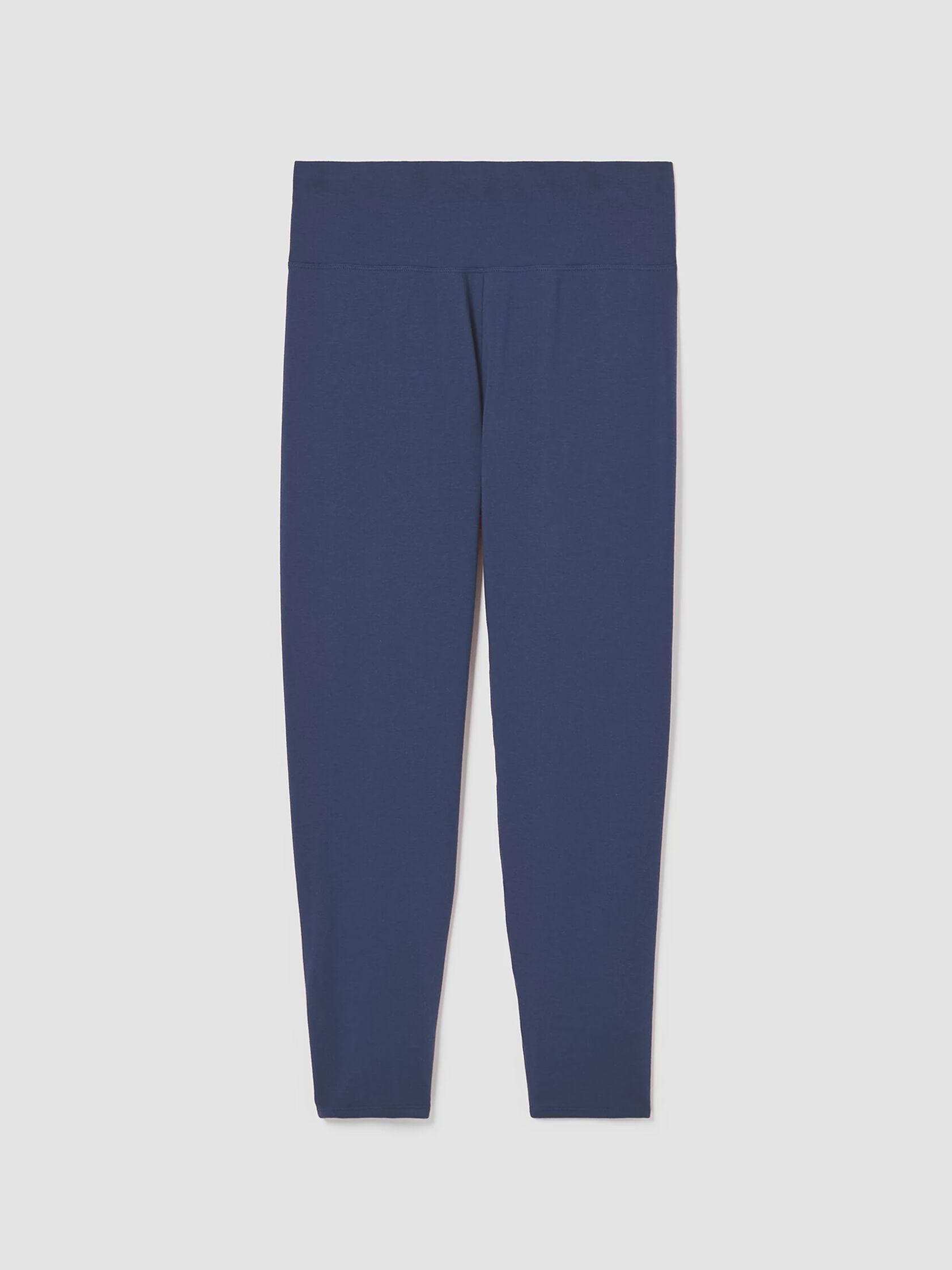 Cozy Brushed Terry High-Waisted Leggings