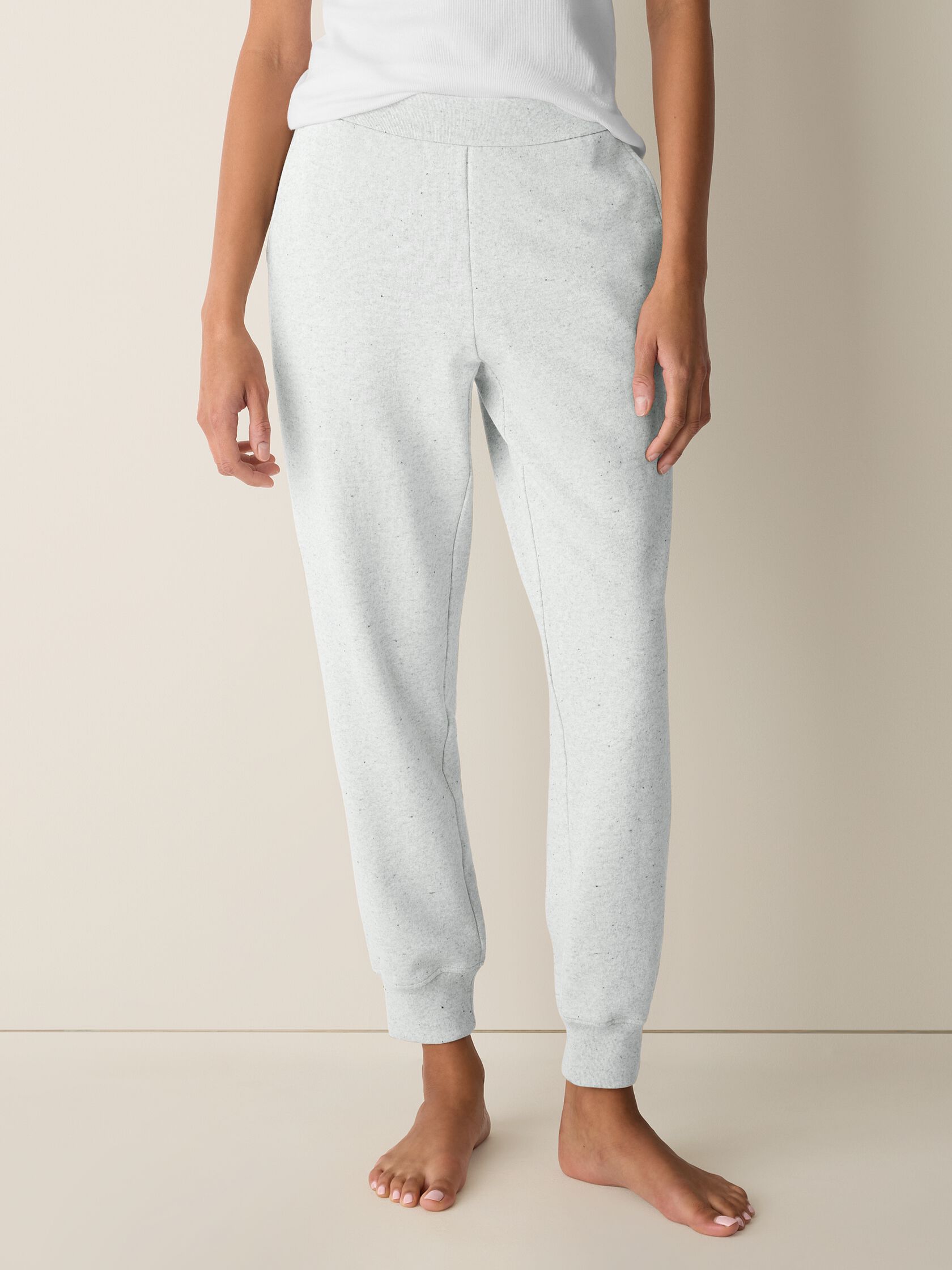 Heathered Fleece Jogger Pant