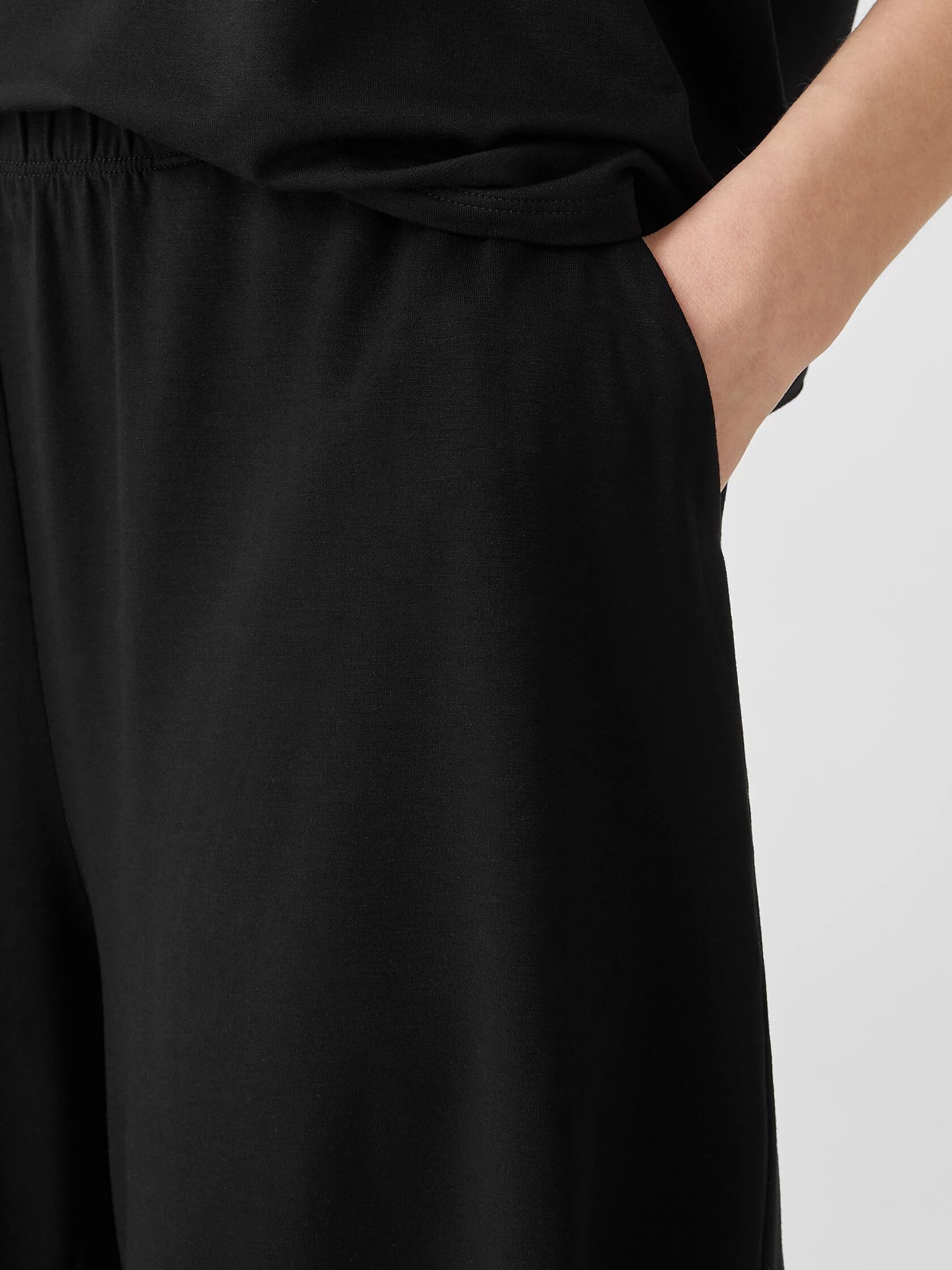 Fine Jersey Shorts
