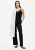 Stretch Silk Jersey Long Cami
