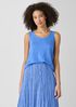 Organic Linen Jersey Scoop Neck Tank