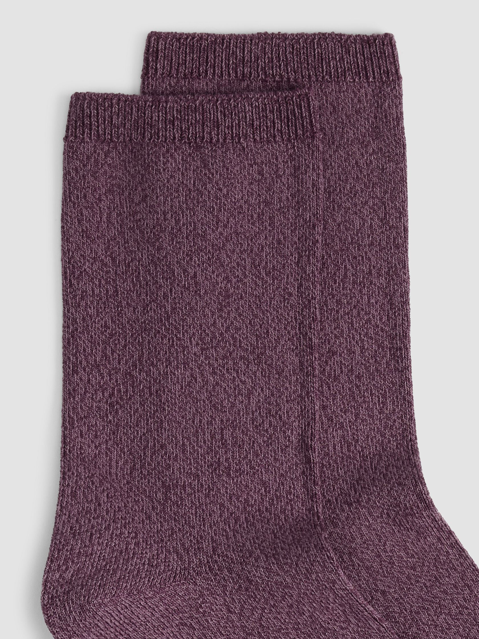 Cozy Cotton Blend Crew Sock