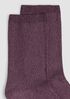 Cozy Cotton Blend Crew Sock