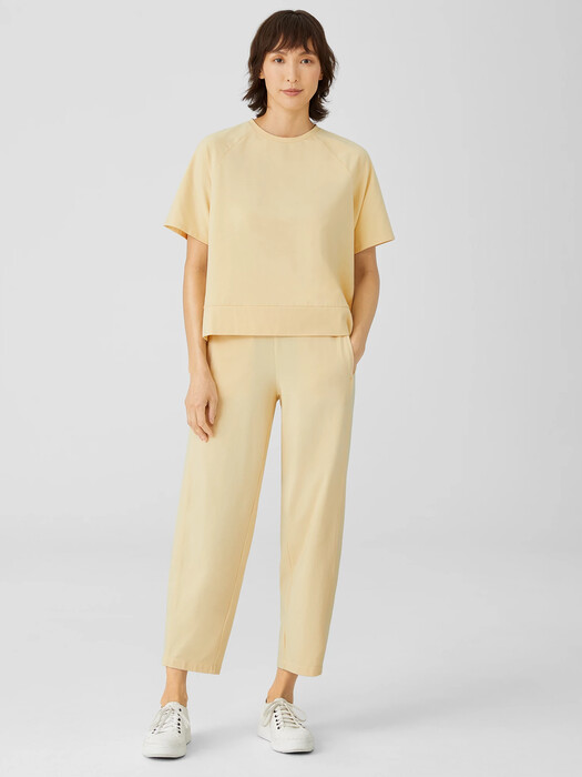 Traceable Organic Cotton Jersey Lantern Pant