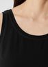 Pima Cotton Stretch Jersey Tank Dress