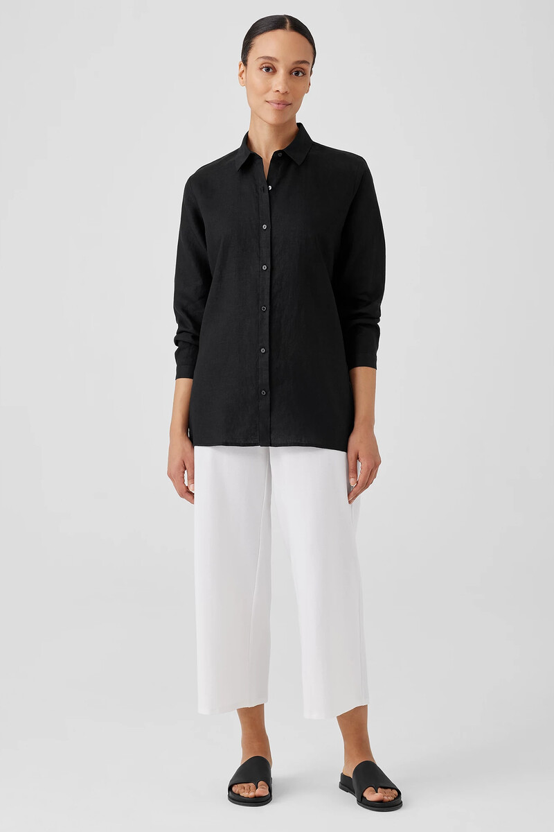 Washable Stretch Crepe Wide-Leg Pant Washable Stretch Crepe Wide-Leg Pant