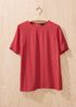 Renew Overdye Silk Crepe Top, XS