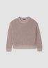 Peruvian Organic Cotton Cord Crew Neck Top