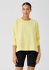 Pima Cotton Stretch Jersey Box-Top