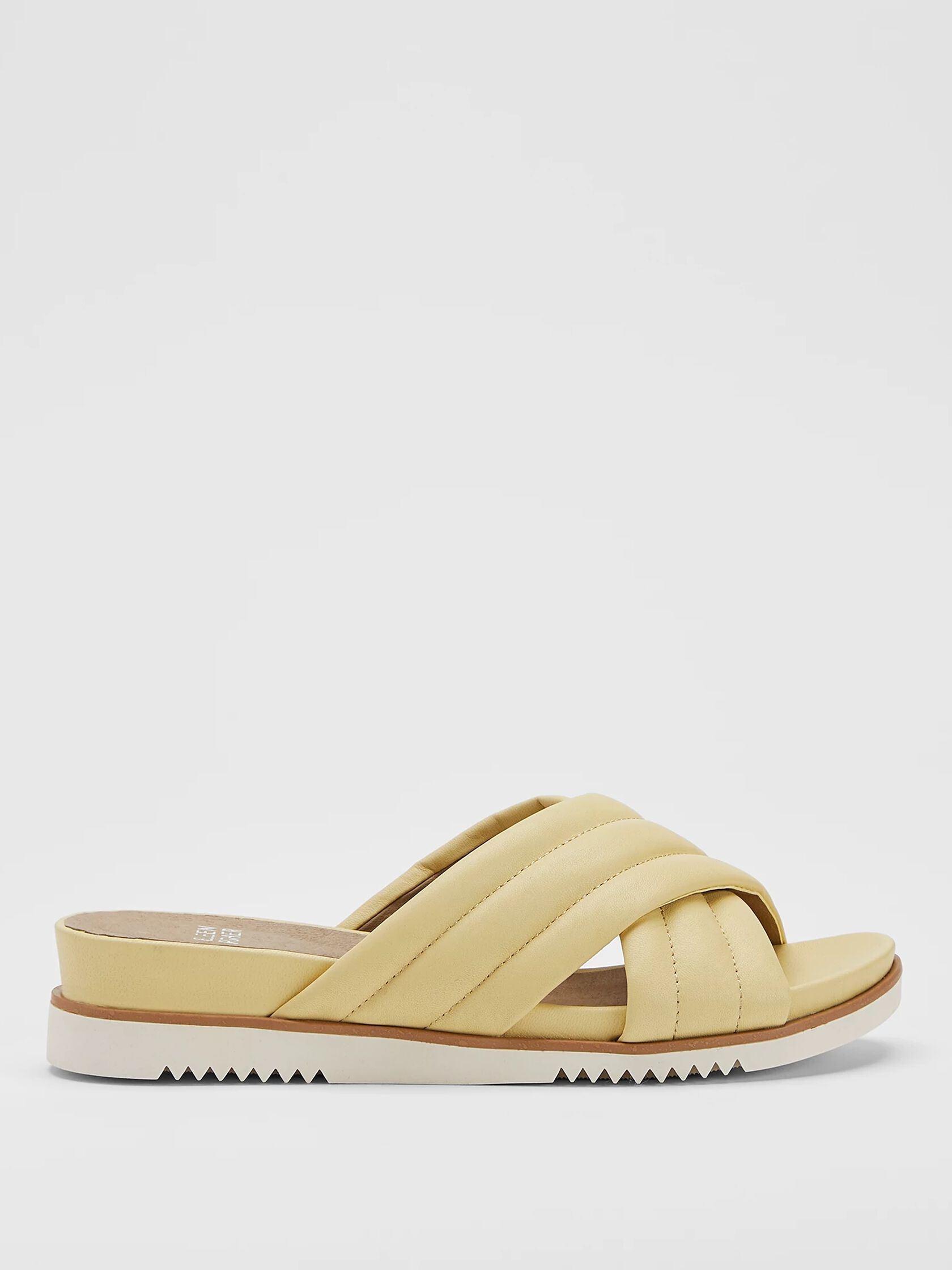 Kye Nappa Leather Slide Sandal