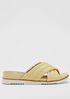 Kye Nappa Leather Slide Sandal