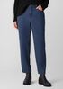 Cotton Stretch Denim Lantern Jean
