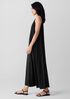 Fine Jersey Round Neck Tank Dress