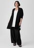 Organic Linen Cotton Cardigan