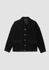 Organic Cotton Corduroy Classic Collar Jacket