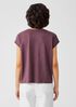 Organic Linen Jersey Square Top