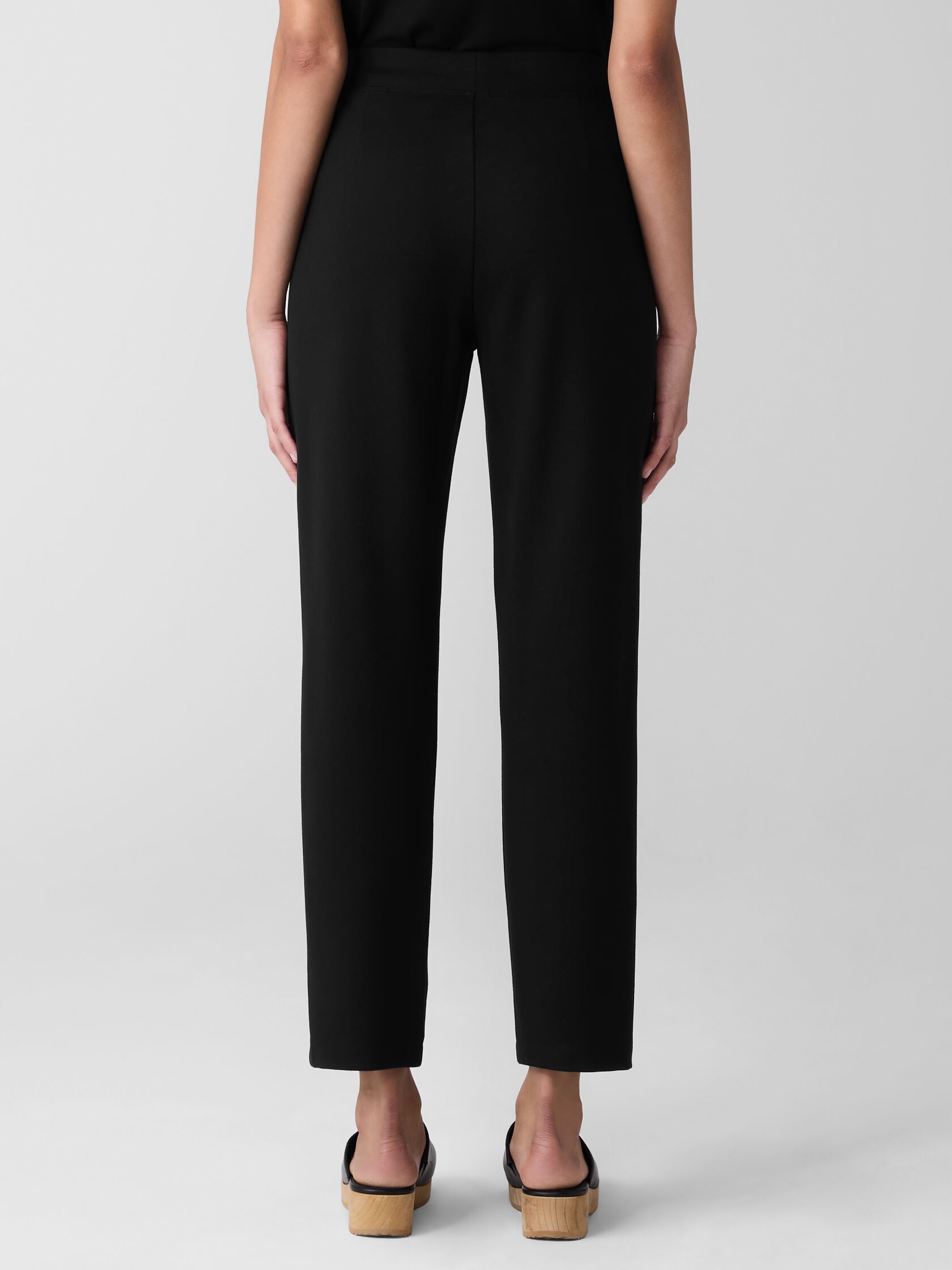 Washable Flex Ponte Slim Pant