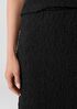 Bubble Jacquard Pencil Skirt