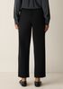 Washable Flex Ponte Straight Pant