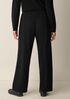 Cozy Brushed Terry Hug Straight Pant