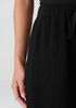 Organic Cotton Lofty Gauze Wide-Leg Pant