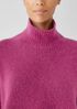 Cashmere Silk Bliss Turtleneck Box-Top