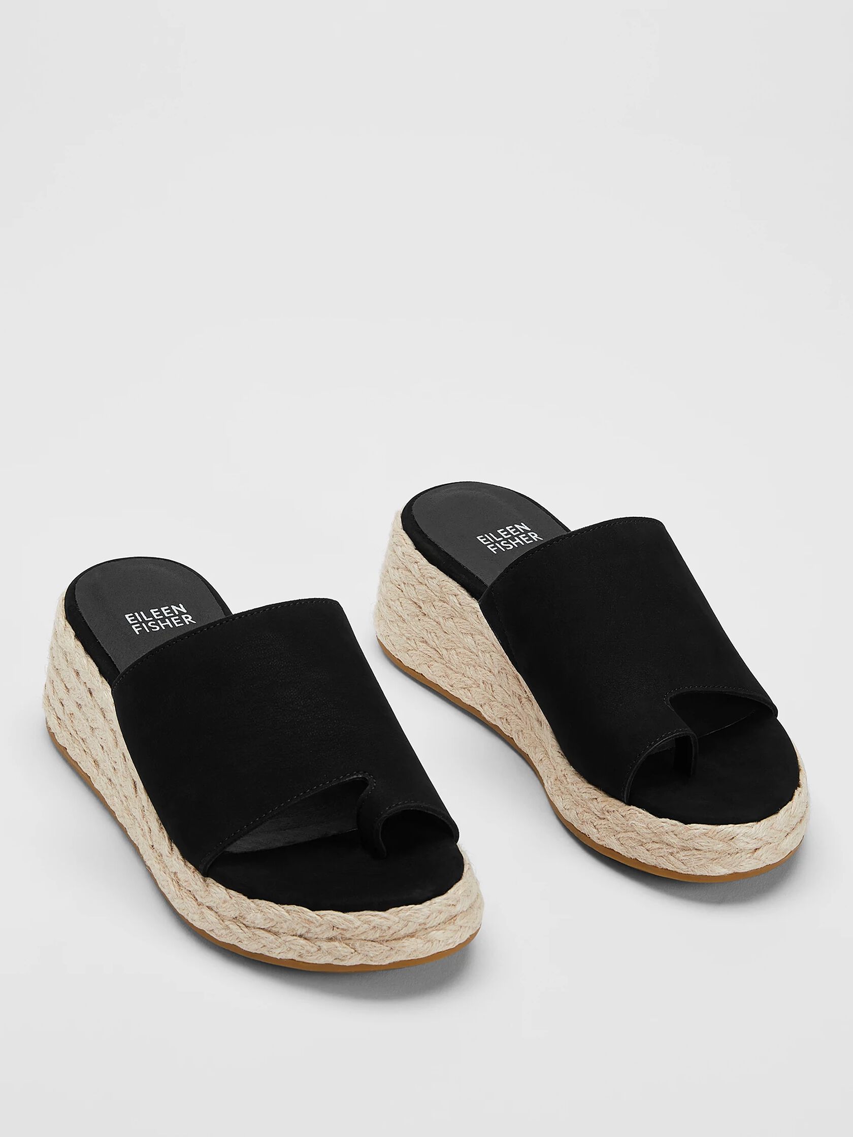 Tarry Espadrille Wedge Slide EILEEN FISHER