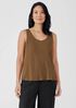 Organic Linen Jersey Tank