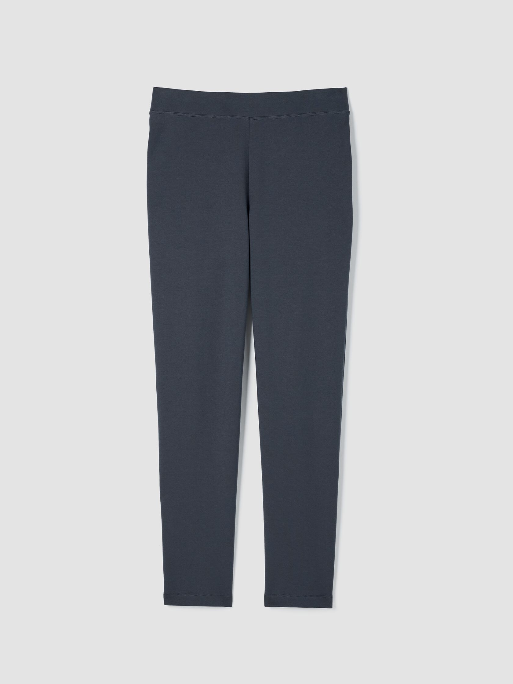 Washable Flex Ponte Slim Pant