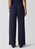 Washable Flex Ponte Wide Trouser Pant