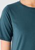Organic Pima Cotton Jersey Round Neck Tee