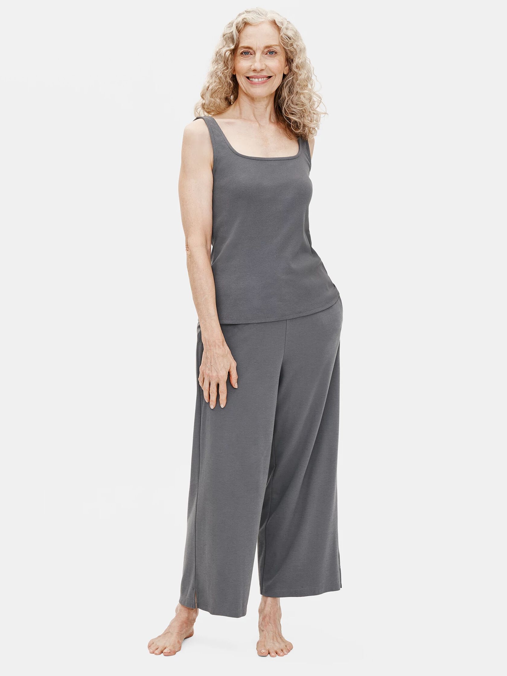 Organic Cotton Rib Tank
